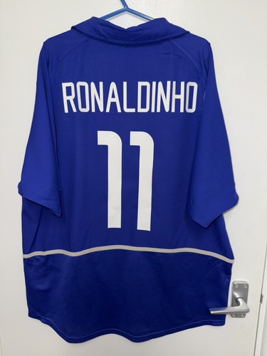 Nike brazil away 2002 - nike, world