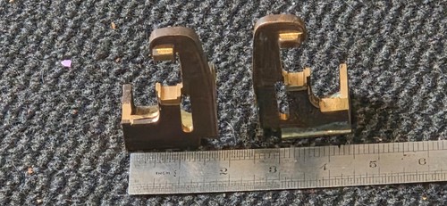 Live steam gauge motion - steam, 1/2