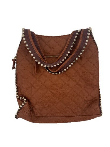 Big buddha brown - buddha, quilted