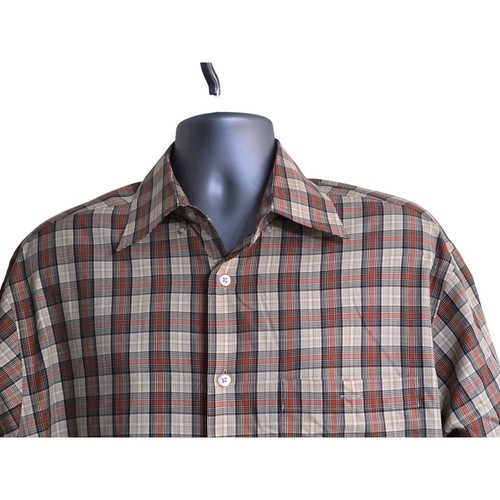 Orvis mens plaid long sleeve - plaid,