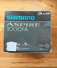 Vintage Shimano Aspire 1000 FA Fishing Reel Made in Japan in box never used