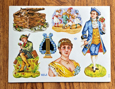 Job Lot 5 Identical Sheets