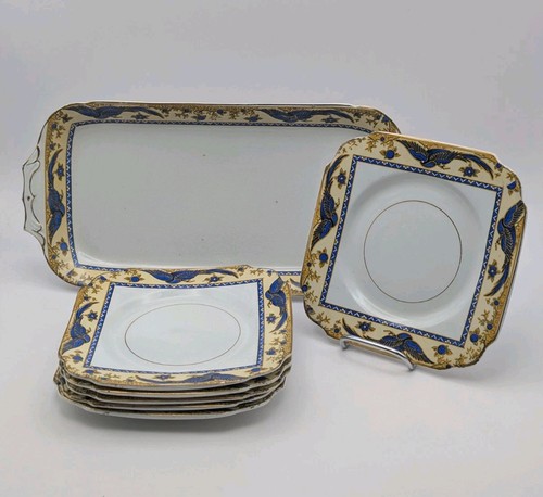 Vintage art deco burgess ware - deco,