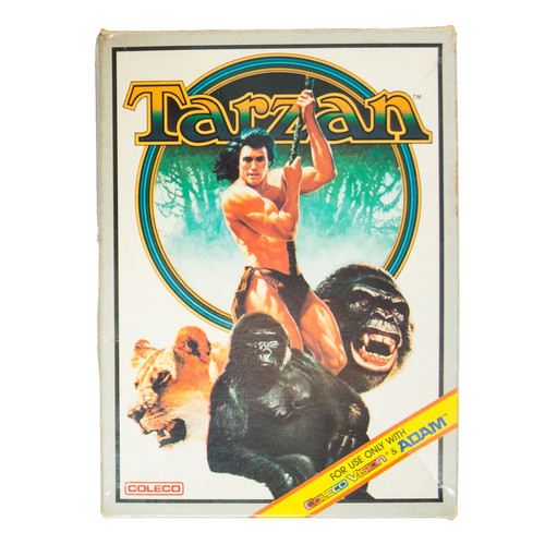 Colecovision game tarzan - colecovision, boxed