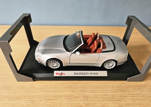 Maserati spyder maisto - maserati,
