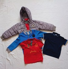 Boys Designer Clothes Bundle Converse Jacket, Joules Ben Sherman 5-6 y winter