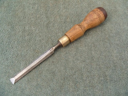 Wide bevel edged butt - wide,