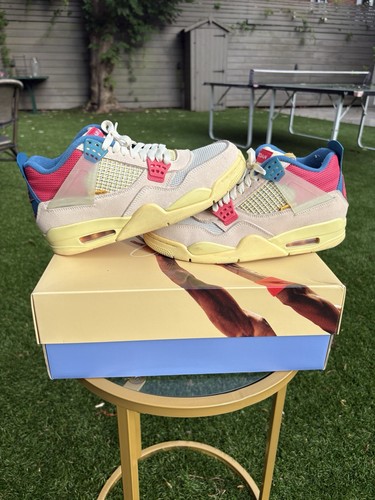 Air jordan retro union la - air, 4