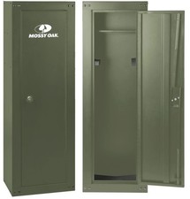 Gun Safe Cabinet 8 Rifle Green