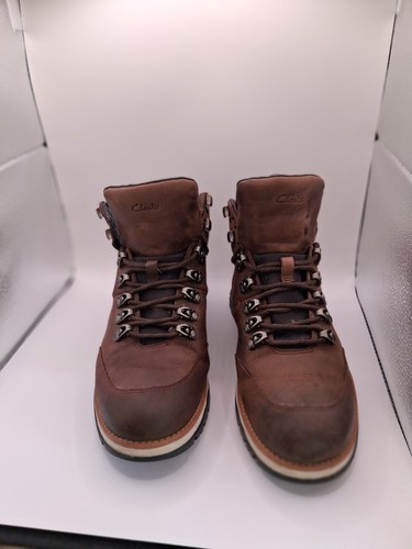Gortex clarks brown - clarks, leather