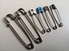 Original Vintage Nappy Safety Pins and Baby Pins lot