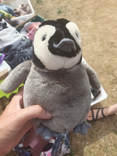 Penguin soft toy - penguin,