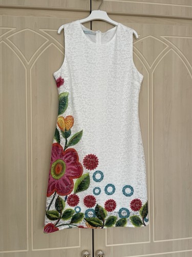 Desigual floral lace - desigual, dress
