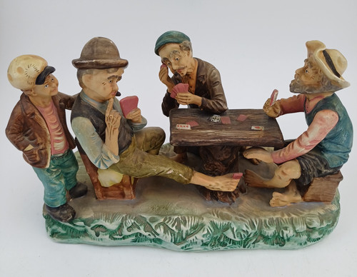 Vintage italian capodimonte - vintage,