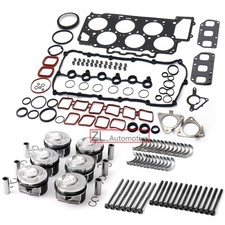 Engine rebuild kit pistons - rebuild,