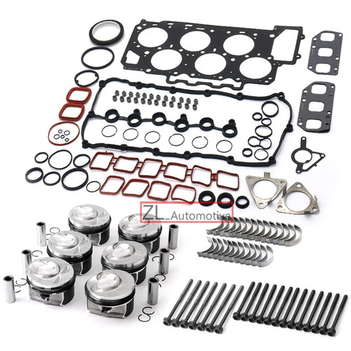Engine rebuild kit pistons - engine,