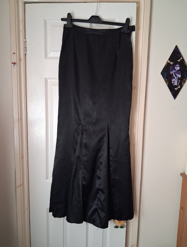 Laughing vampire black satin - black,