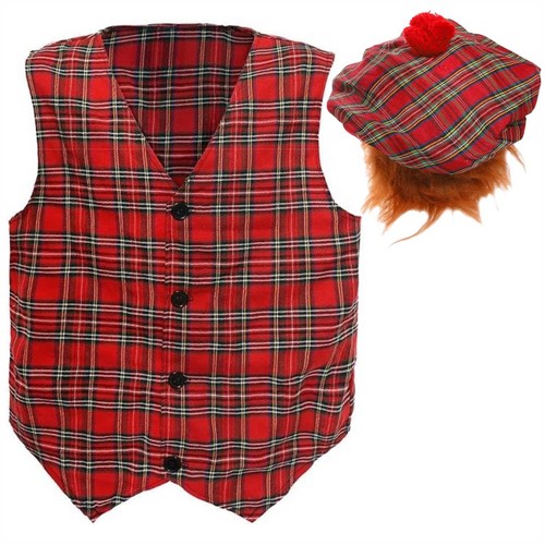 Adults burns night tartan - night,