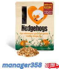 Hedgehog Food Semi Moist 2kg I