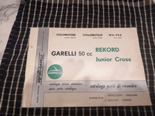 Garelli rekord/junior cross