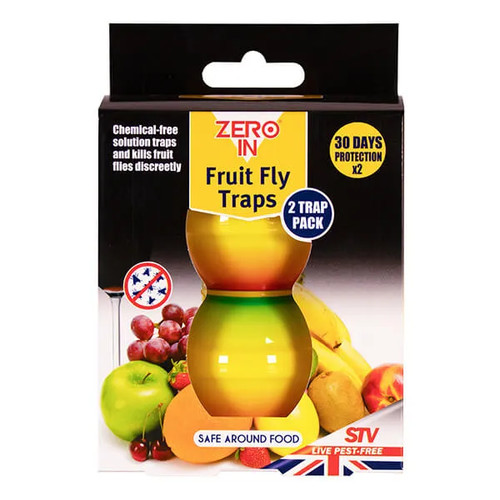 Zero fruit fly traps - in,
