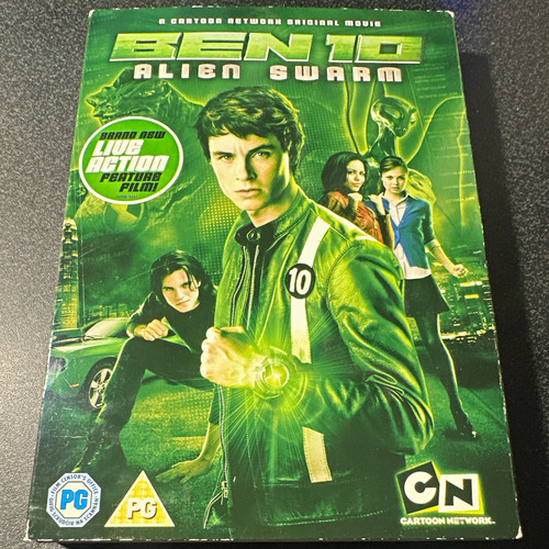 Ben alien swarm dvd - alien,