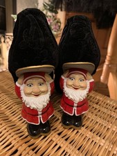 🎄Gorgeous Funky Christmas Santa Velvet Party Irregular Choice Heels Shoes 39 6