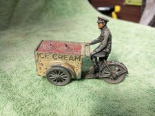 Morestone Vintage Ice Cream Tricycle