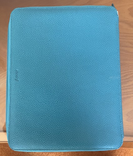 Filofax finsbury zip - a4,
