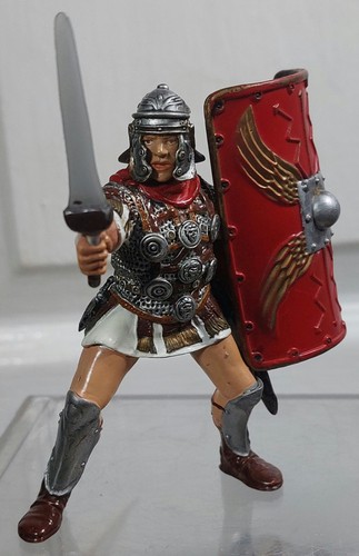 Papo roman soldier with - soldier,