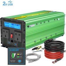 EDECOA Power Inverter 12V to