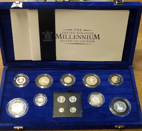 2000 royal mint - mint, coin