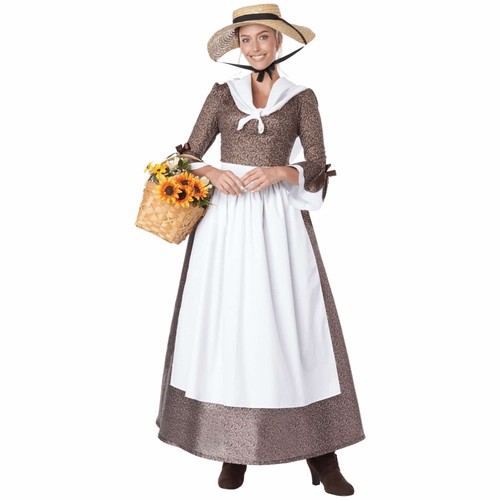 American colonial dress - american,