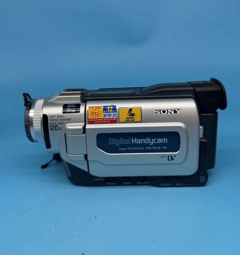 Sony handycam dcr - sony, dcr-trv15e