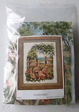 Penelope Country Rabbit Vintage Needlepoint Tapestry Kit 30.5x24.5cm