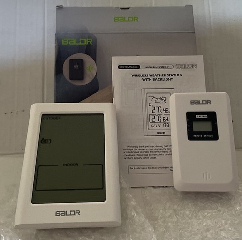 Wireless weather station - weather,