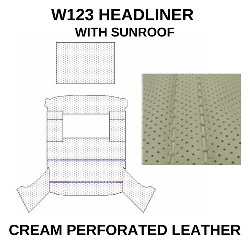 For mercedes w123 headliner - mercedes,
