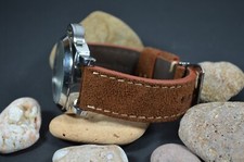 MA WATCH STRAP 26 MM HAVANA