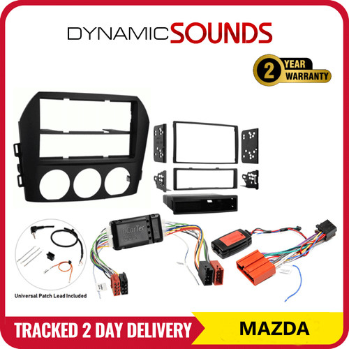 Mazda single double din - mazda, mx-5