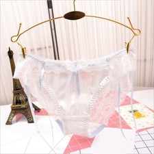 Women Girls Lace Tie Side