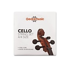 Cello String Set by Gear4music