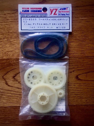 Yokomo 650s wcs parts - zc-650s,