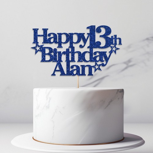 Personalised happy birthday - happy,