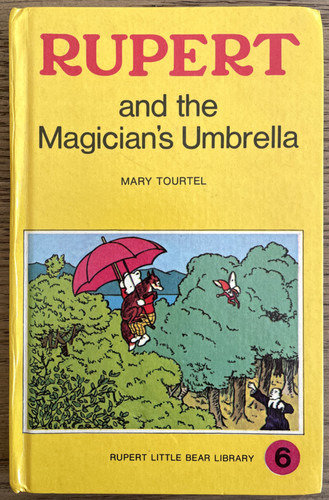 Rupert and the magician - and, magician's