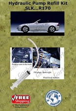 96-04 Mercedes Hydraulic Pump