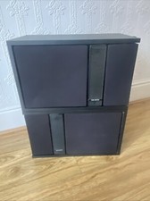 Bose 301 Music Monitor II Direct Reflecting Speakers FWO Good Condition