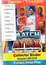 Match Attax  2017-2018 Teams A