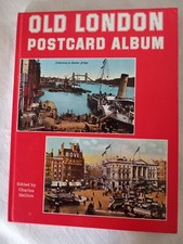 OLD LONDON POSTCARD ALBUM. 