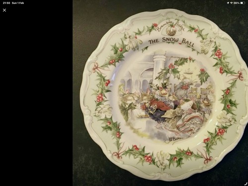 Royal doulton brambly hedge - brambly,