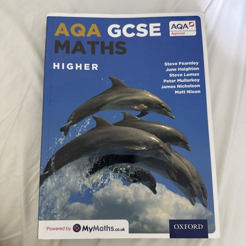 Aqa gcse maths higher student - aqa,